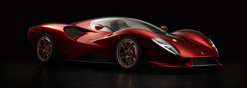 De Tomaso P72 Prototype 2019 